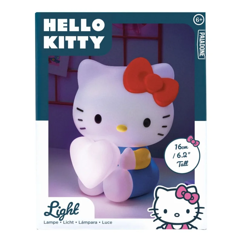 HELLO KITTY - Lampe Shaped 16cm