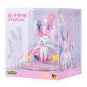 Figurine Pokemon Funism Prime Figure Mini Sylveon Phyllali 10cm