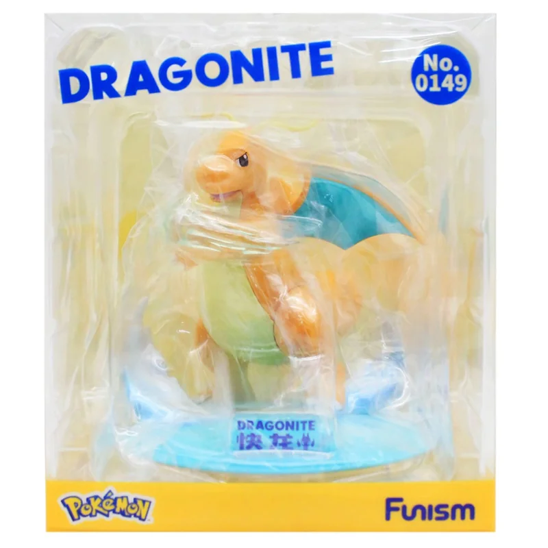 Figurine Pokemon Funism Prime Figure Mini Dragonite Dracolosse 10cm