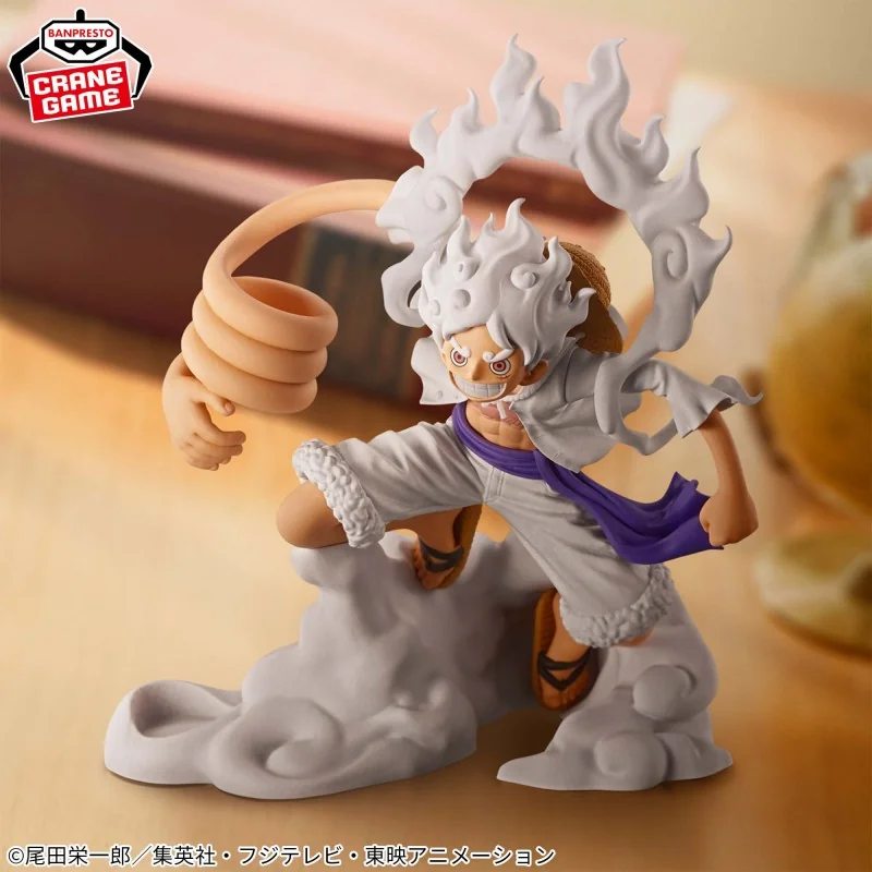 ONE PIECE - Luffy Gear 5 - Figurine 10cm