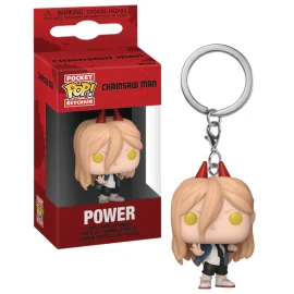  CHAINSAW MAN - Pocket Pop Keychains - Power