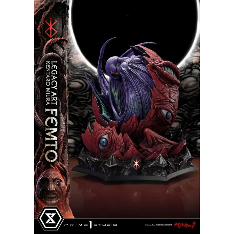  Berserk statuette Legacy Art Kentaro Miura 1/4 Femto 46 cm