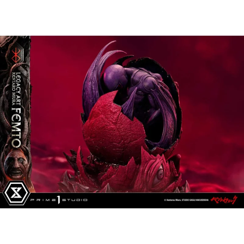Statuette Berserk statuette Legacy Art Kentaro Miura 1/4 Femto 46 cm