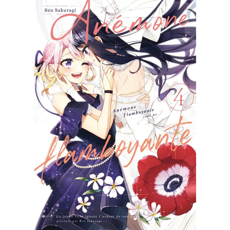  Anémone flamboyante tome 4
