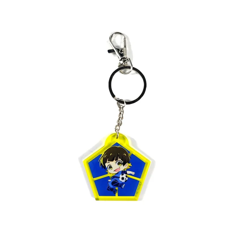 Blue Lock porte-clés Meguru Rachira Chibi Style 5 cm Blue Lock porte-clés Meguru Rachira Chibi Style 5 cm