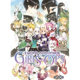  Sword art online - girls ops tome 8