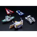 Gatchaman Fighter Gatcha Spartan Moderoid Model Kit Gatchaman Fighter Gatcha Spartan Moderoid Model Kit