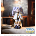 Figurine Frieren - Frieren PM Perching I have ringlets now Clear Version Exclusive 10 cm