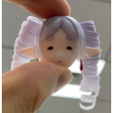 Frieren - Frieren PM Perching I have ringlets now Clear Version Exclusive 10 cm