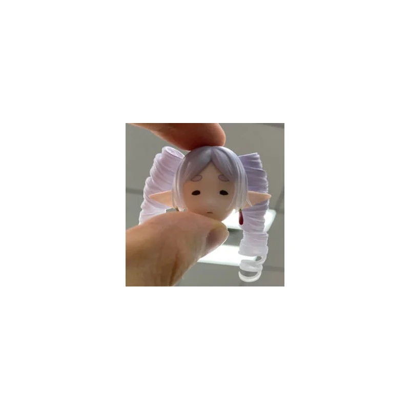 Frieren - Frieren PM Perching I have ringlets now Clear Version Exclusive 10 cm