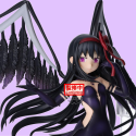 Figurine PUELLA MAGI MADOKA MAGICA... REBELLION- Homura - Banpresto Evolve 24cm Figurine PUELLA MAGI MADOKA MAGICA... REBELLION- Homura - Banpresto Evolve 24cm