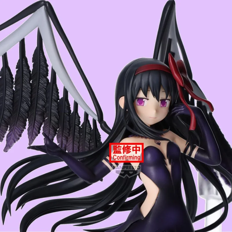 Figurine PUELLA MAGI MADOKA MAGICA... REBELLION- Homura - Banpresto Evolve 24cm