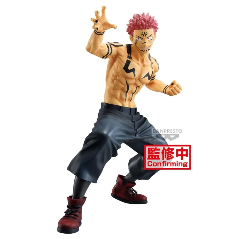 Figurine JUJUTSU KAISEN - Sukuna - Maximatic Figurine 21cm