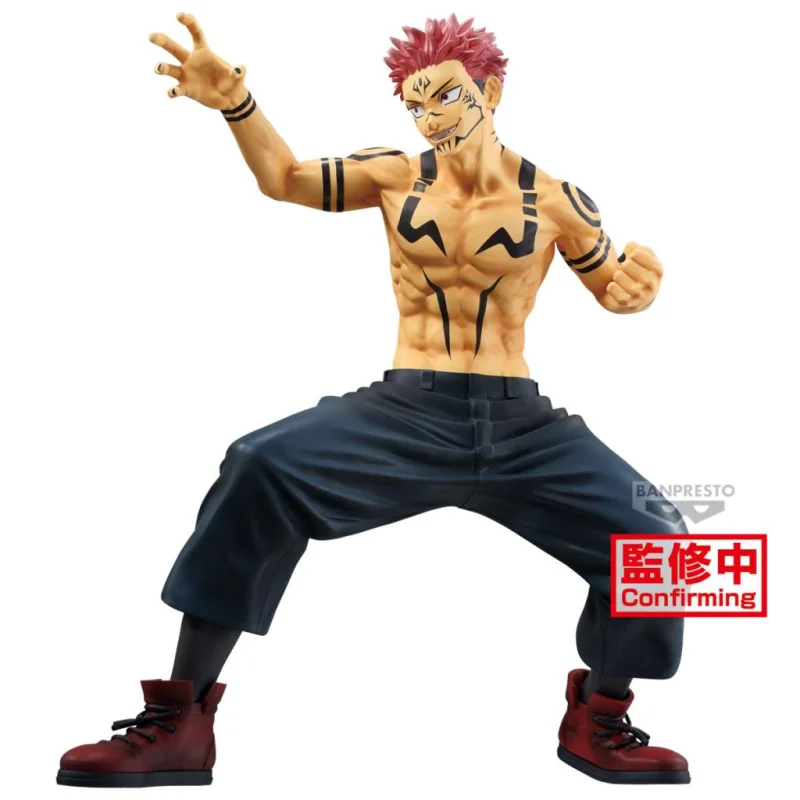 BM-238743 JUJUTSU KAISEN - Sukuna - Maximatic Figurine 21cm