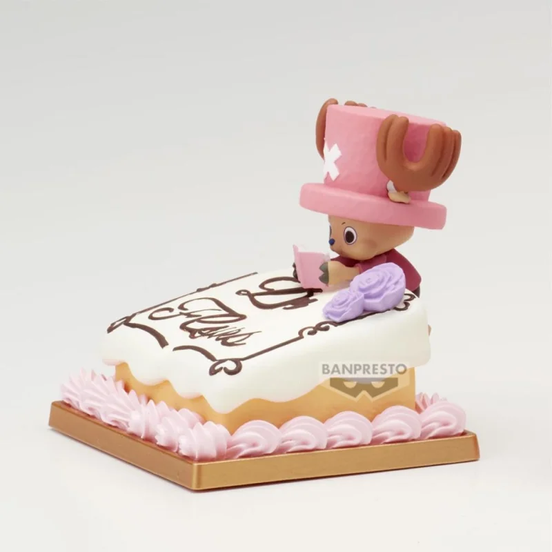 Figurine ONE PIECE - Tony Chopper - Figurine Paldolce 6cm Ver.A