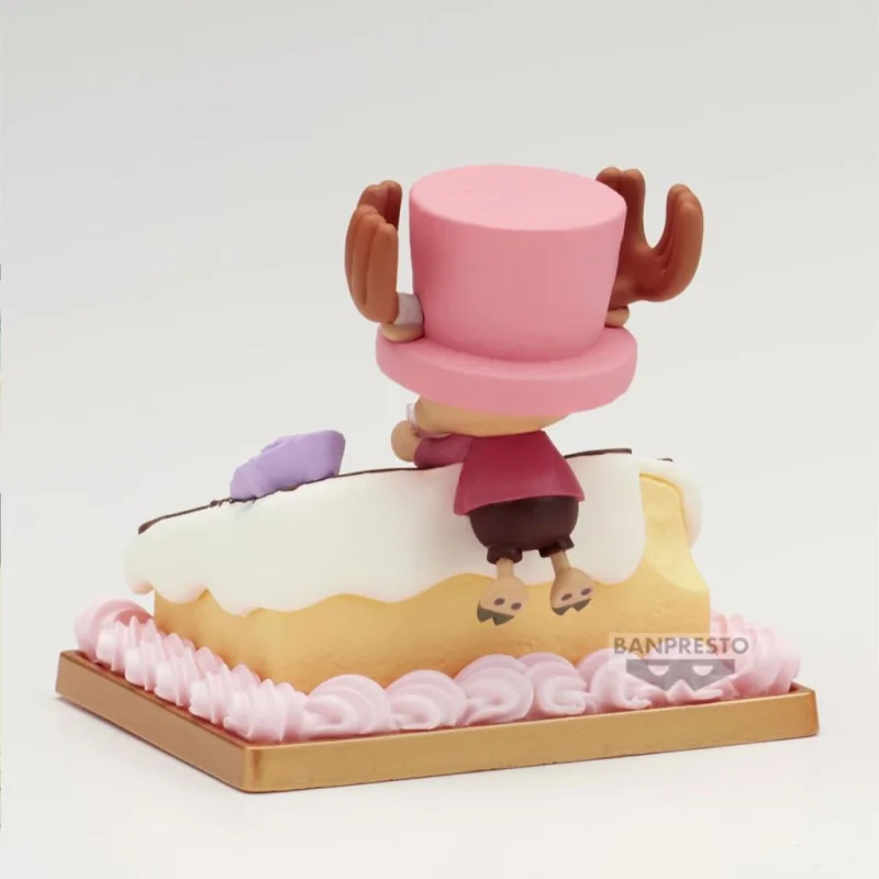 Banpresto ONE PIECE - Tony Chopper - Figurine Paldolce 6cm Ver.A