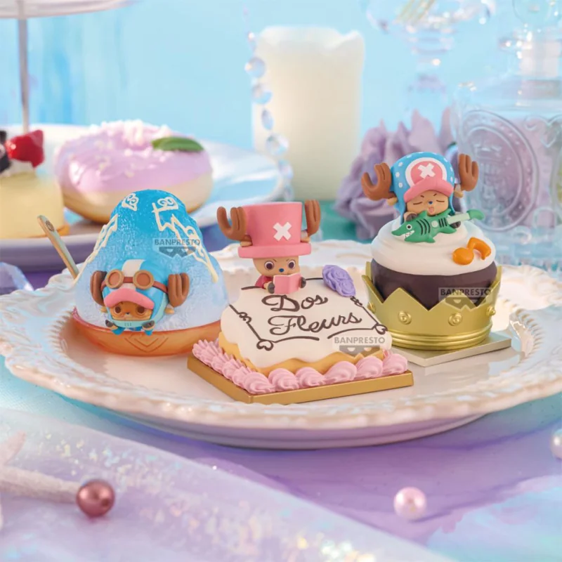 BM-238755 ONE PIECE - Tony Chopper - Figurine Paldolce 6cm Ver.A
