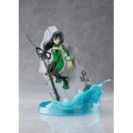 Statuette My Hero Academia Dressta Tsuyu Asui 22 cm