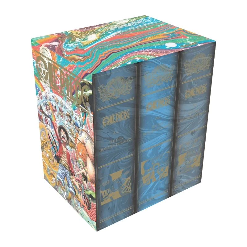 One Piece - Coffret Île des hommes-poissons (tomes 62 à 70) One Piece - Coffret Île des hommes-poissons (tomes 62 à 70)