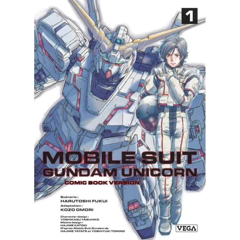Mobile Suit Gundam - unicorn tome 1 Mobile Suit Gundam - unicorn tome 1