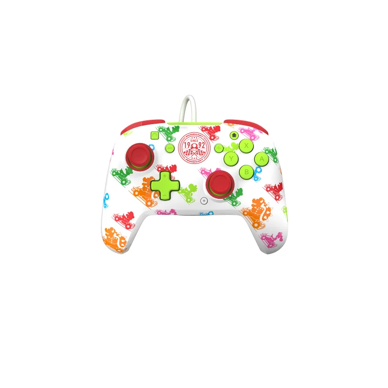  Official Switch Wired Controller - Mario Kart Racer