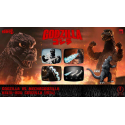  Godzilla vs. Mechagodzilla (1974) figurine Kaiju-Dou Godzilla (1974) 23 cm