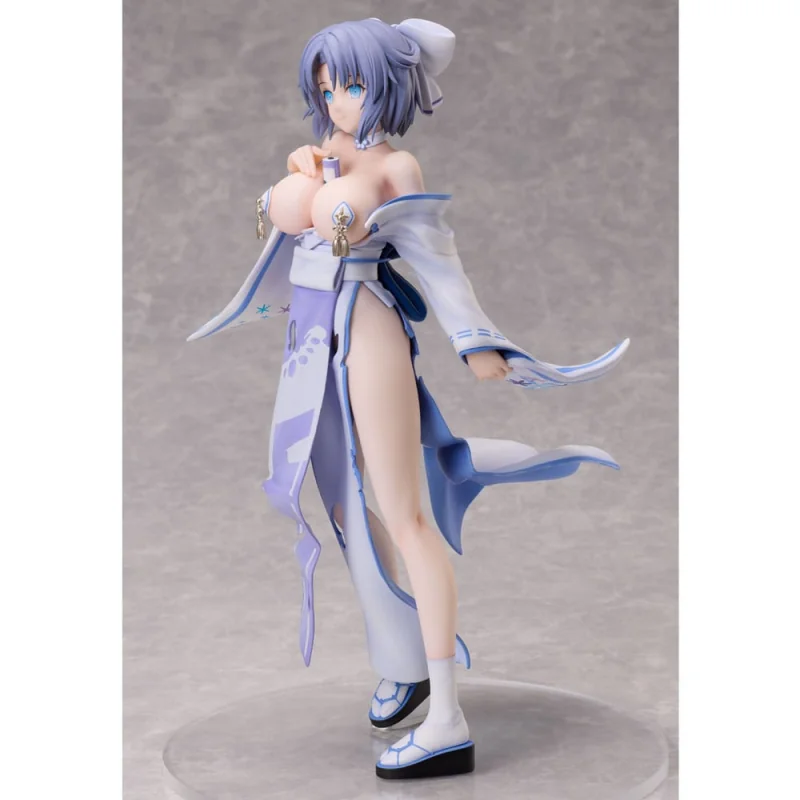 FREEing Azur Lane x Shinobi Master Senran Kagura New Link statuette PVC 1/7 Yumi 25 cm