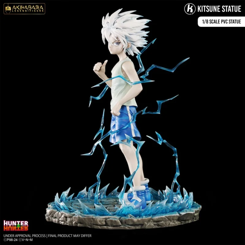 Figurine Hunter × Hunter statuette PVC Akihabara Legend Figure 1/8 Kirua (God Speed Mode) 21 cm