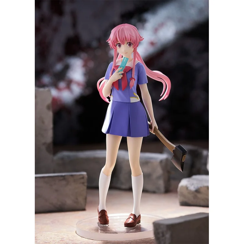 Figurine MIRAI NIKKI - Yuno Gasai - Pop Up Parade 17cm