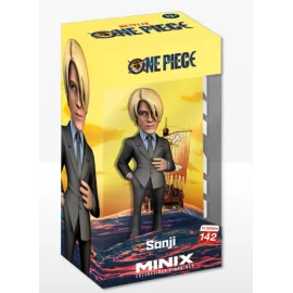  ONE PIECE - Sanji - Figurine Minix 12cm