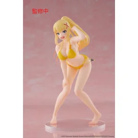 Figurine KonoSuba: God's Blessing on This Wonderful World! 3 Coreful statuette PVC Darkness Swimwear Ver. 18 cm