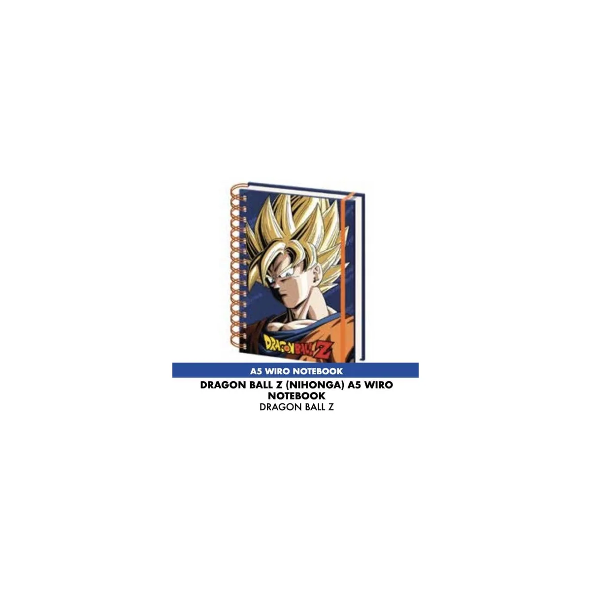 DRAGON BALL Z - Nihonga - Carnet de notes A5 DRAGON BALL Z - Nihonga - Carnet de notes A5