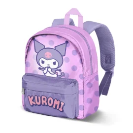  KUROMI - Sac à Dos Préscolaire '27x22x9cm'