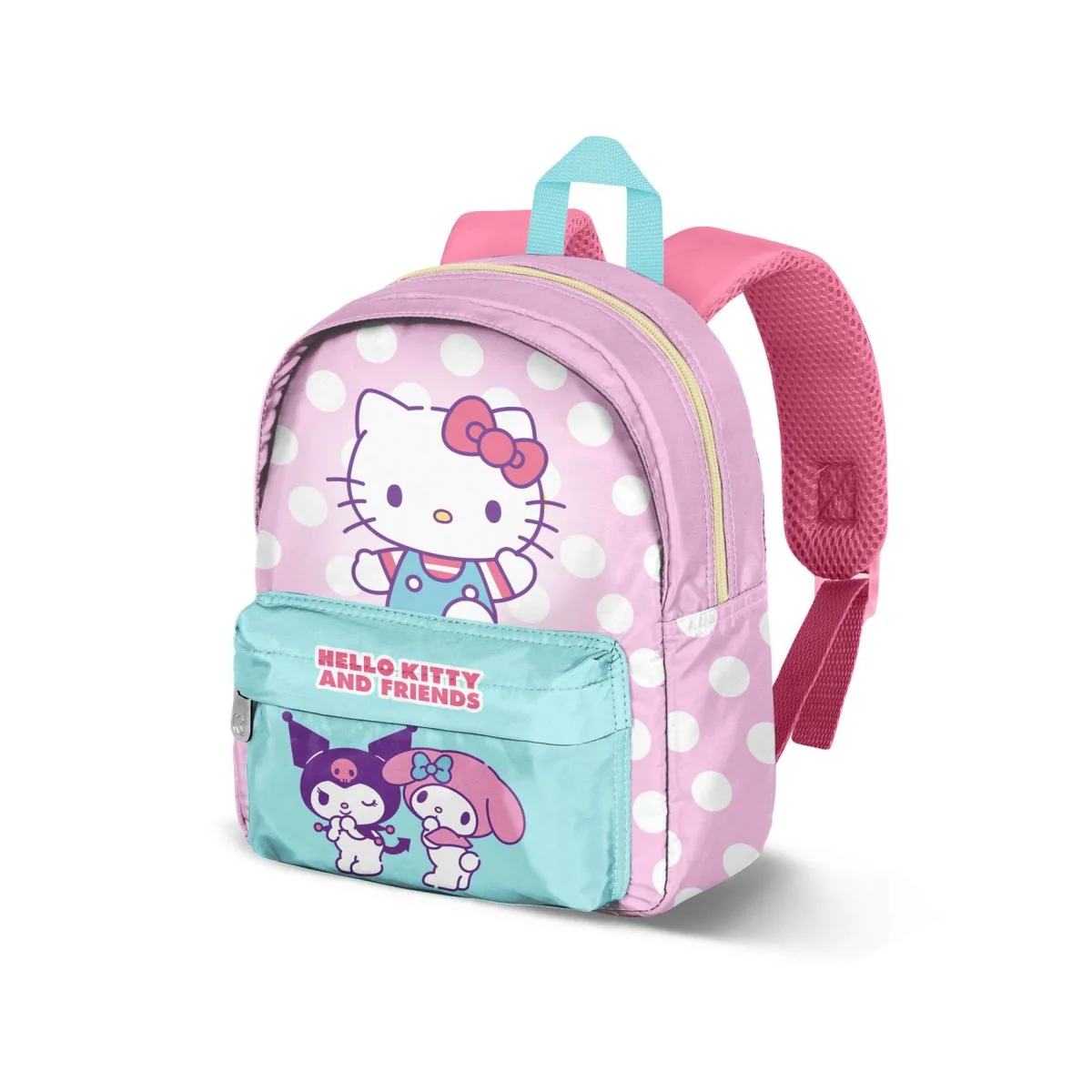  HELLO KITTY & Friends - Sac à Dos Préscolaire '27x22x9cm'