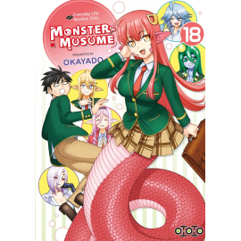  Monster musume tome 18
