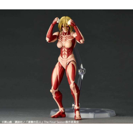 Figurine Attack on Titan - Female Titan (Annie Leonhart) Figure - Amazing Yamaguchi 