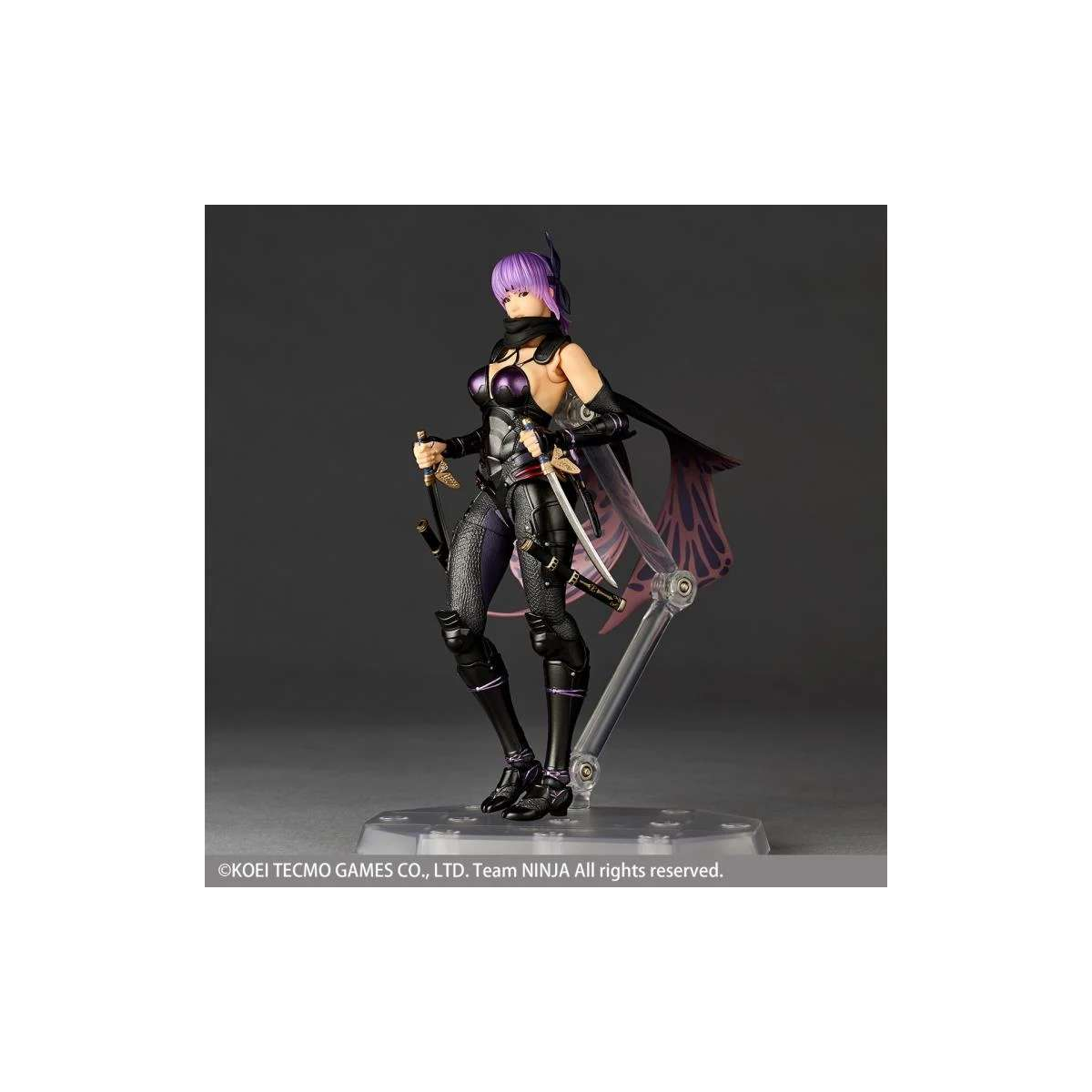 Figurine Ninja Gaiden 3: Razor's Edge - Ayane Revoltech Amazing Yamaguchi