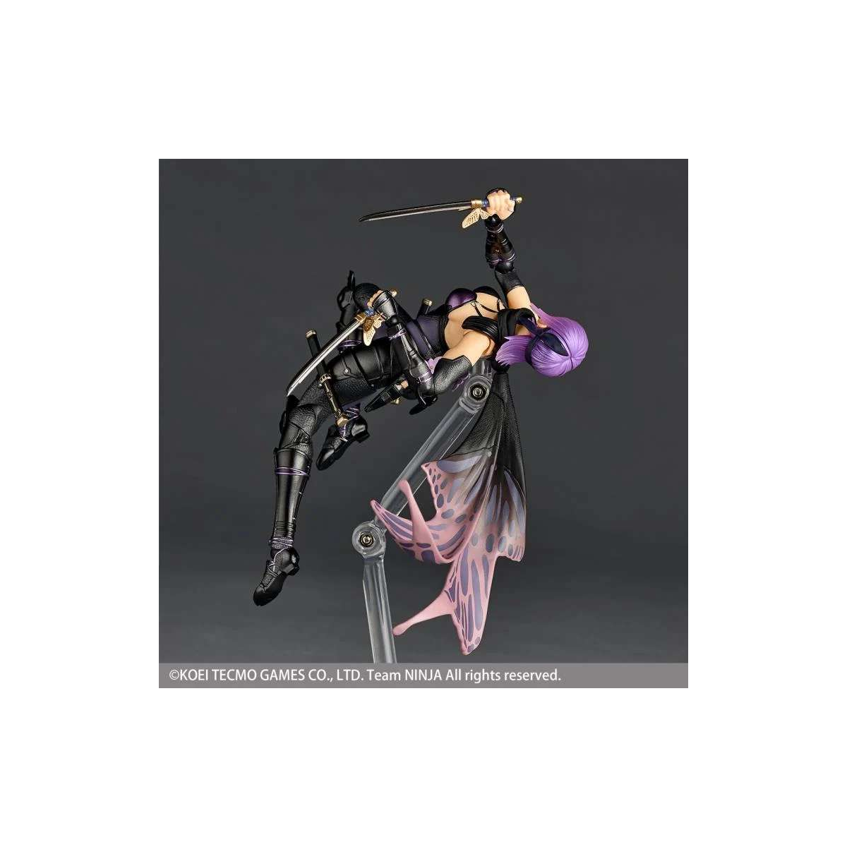 Figurine Ninja Gaiden 3: Razor's Edge - Ayane Revoltech Amazing Yamaguchi