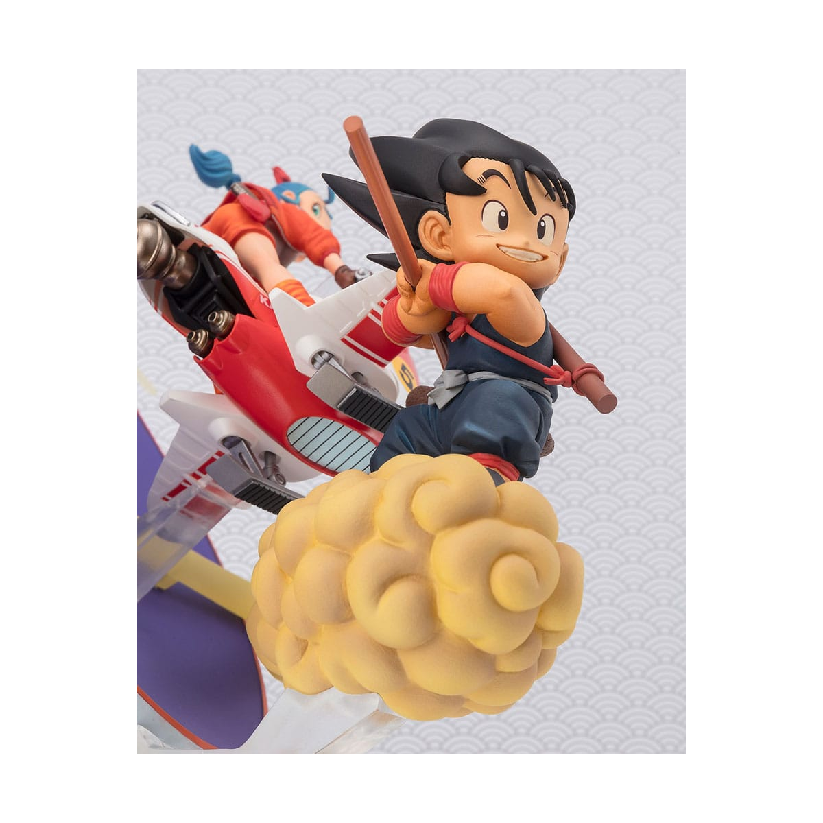 BTN67342 Dragon Ball - statuette PVC Figuarts ZERO Son Goku & Bulma 18 cm