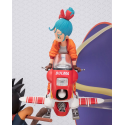 Dragon Ball - statuette PVC Figuarts ZERO Son Goku & Bulma 18 cm