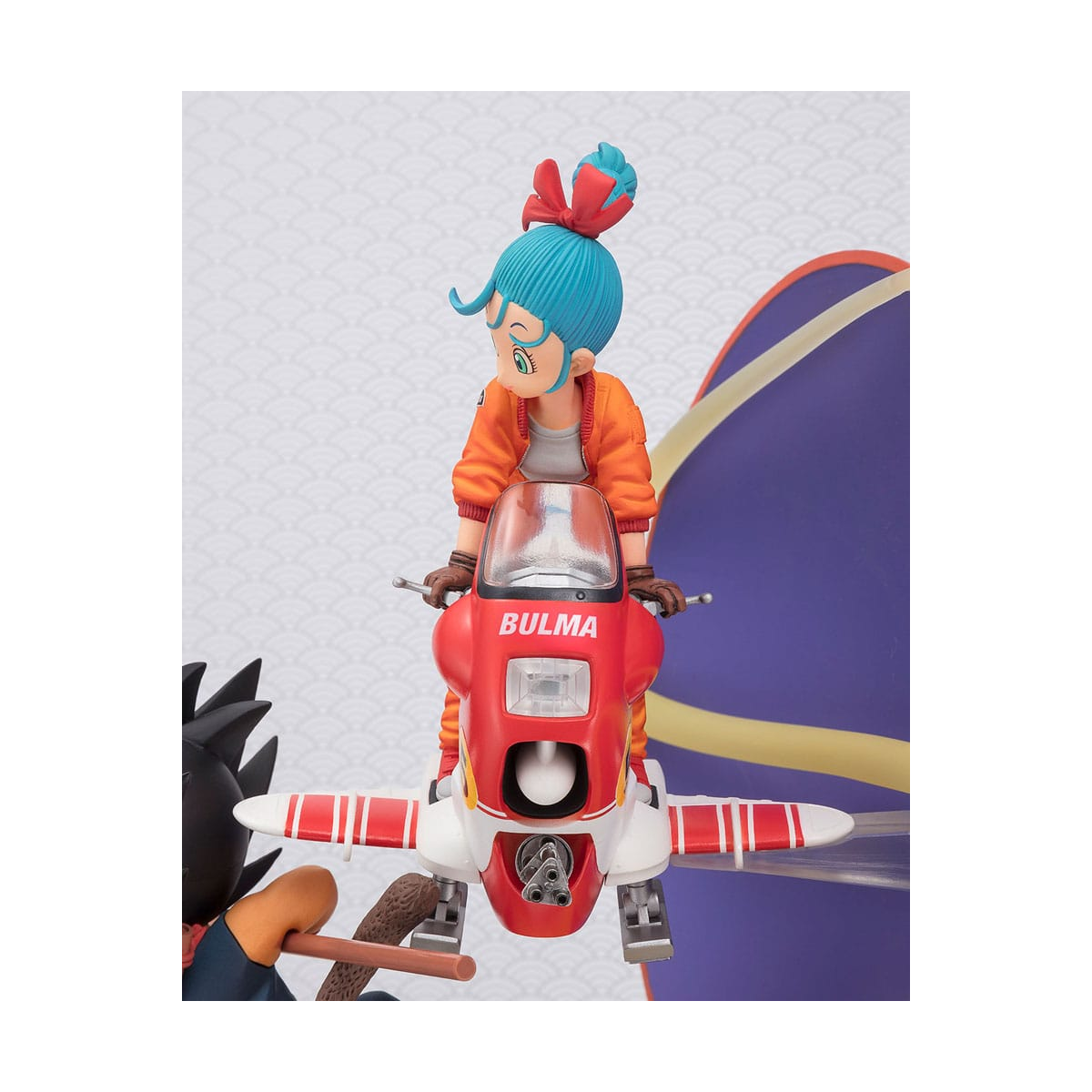 Dragon Ball - statuette PVC Figuarts ZERO Son Goku & Bulma 18 cm