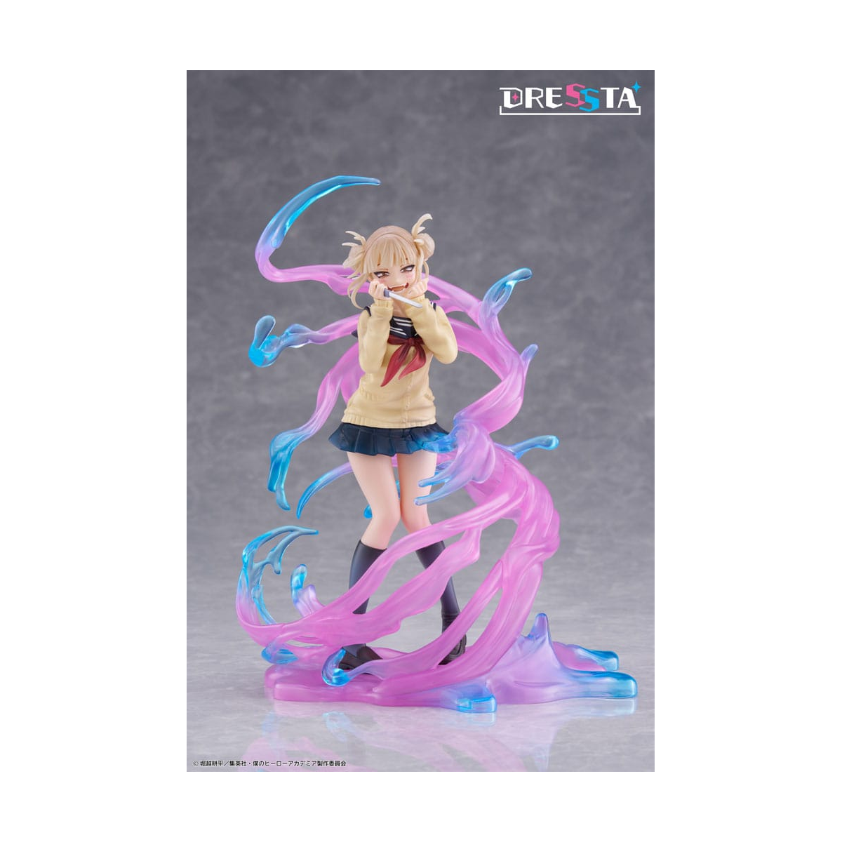 Figurine My Hero Academia - Statuette Dressta Himiko Toga 20 cm