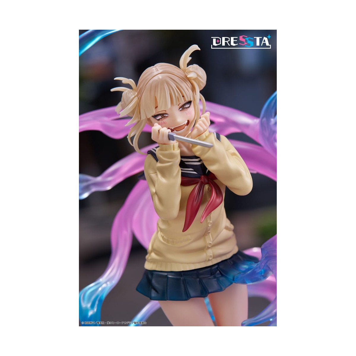 My Hero Academia - Statuette Dressta Himiko Toga 20 cm