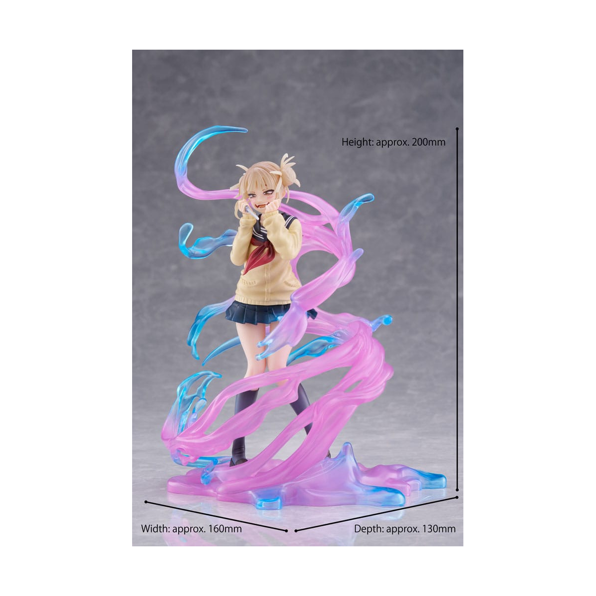 My Hero Academia - Statuette Dressta Himiko Toga 20 cm