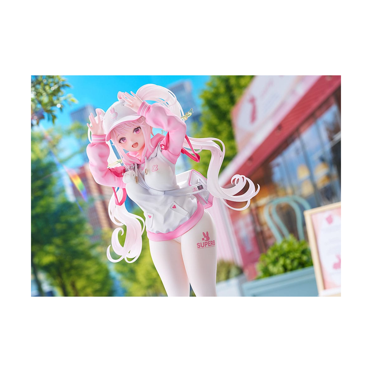 Figurine Goddess of Victory: Nikke - Statuette 1/7 Alice Sweet Home 25 cm