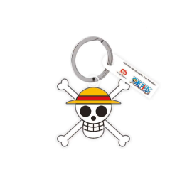  One Piece - Straw Hat Key Ring