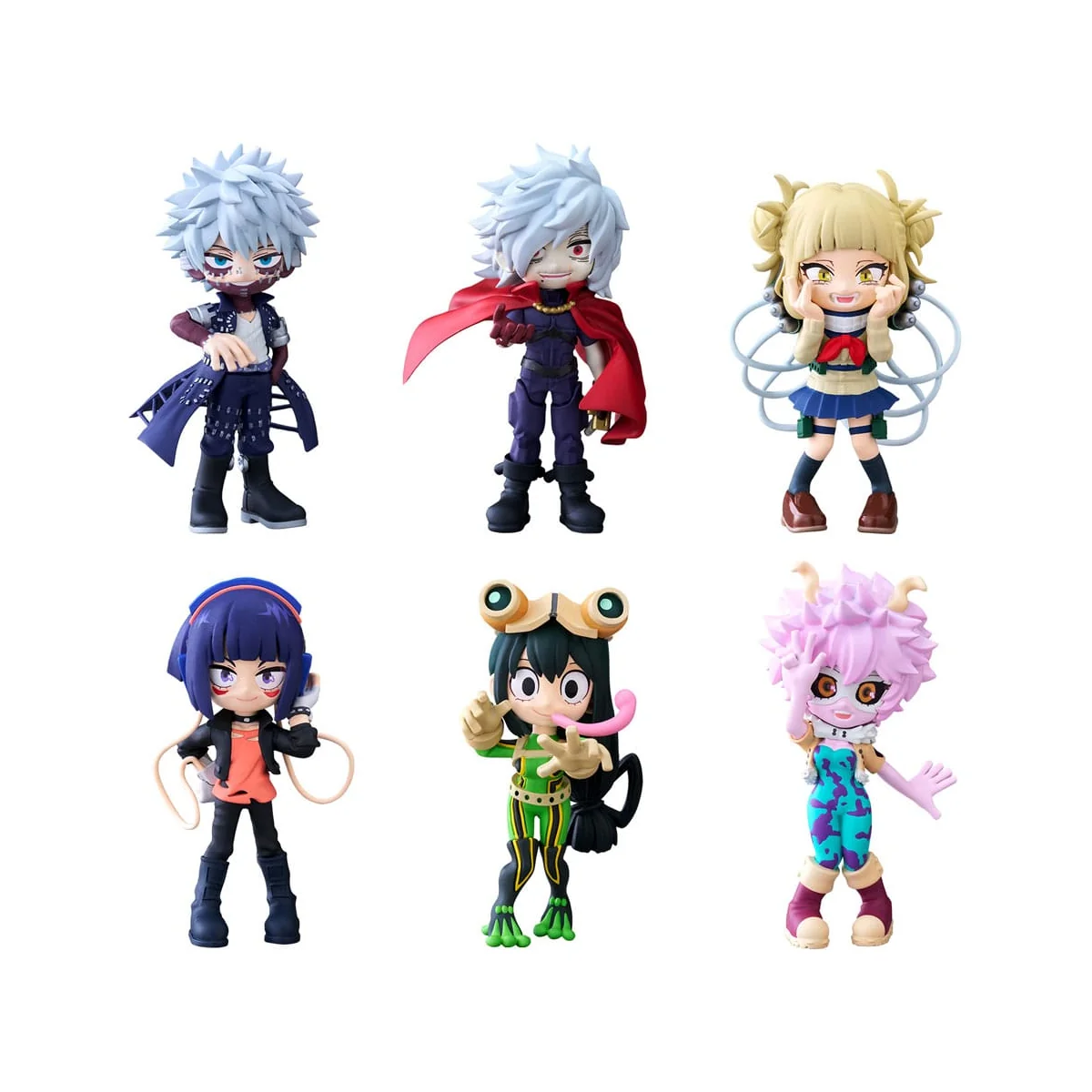  My Hero Academia assortiment figurines PVC PalVerse Vol. 02 9 cm (6)