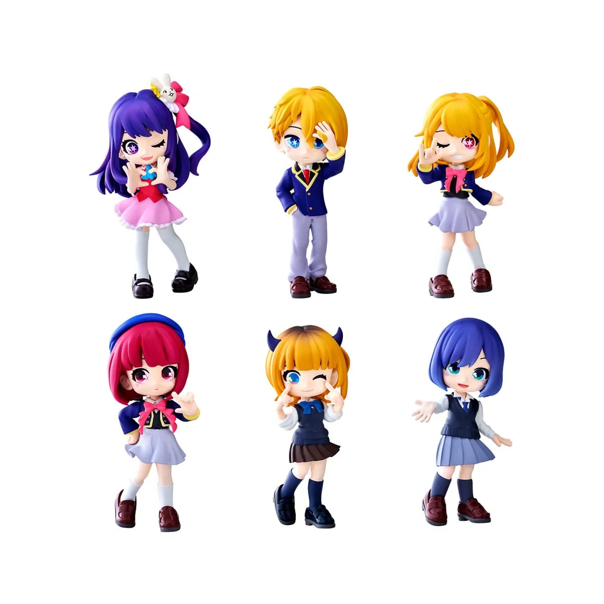  Oshi No Ko assortiment figurines PVC PalVerse 9 cm (6)