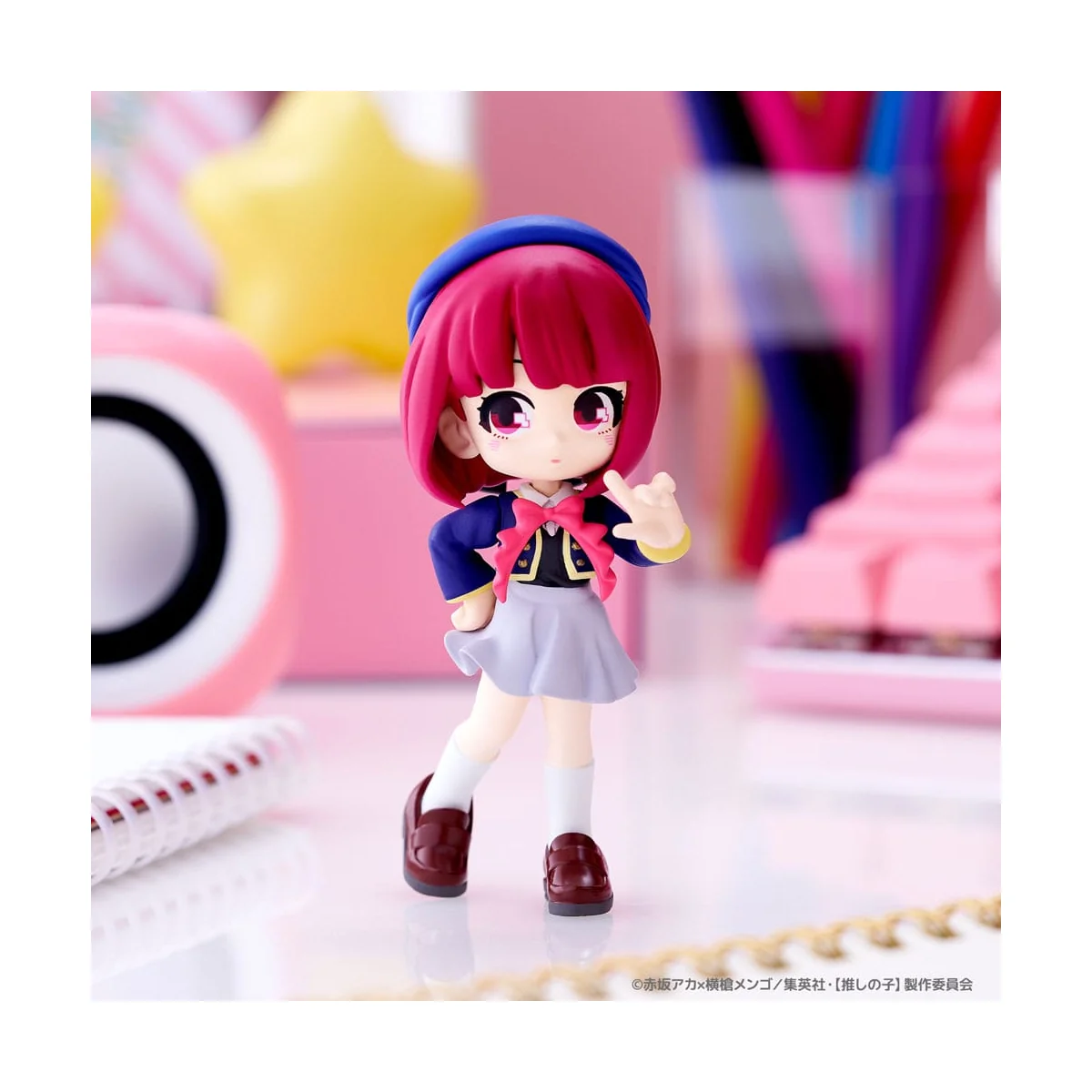 BURO67367 Oshi No Ko assortiment figurines PVC PalVerse 9 cm (6)