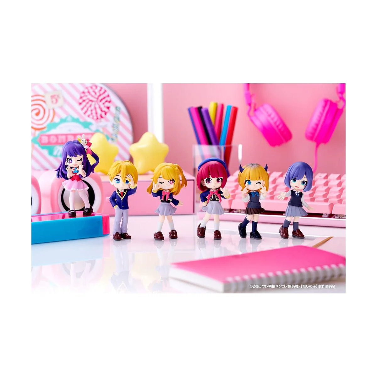 Oshi No Ko assortiment figurines PVC PalVerse 9 cm (6)